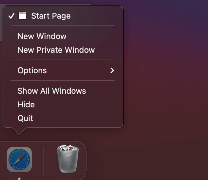 how to force quit safari window
