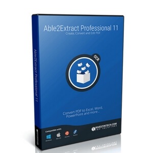 Able2Extract Professional 18.0.7.0 download the last version for windows