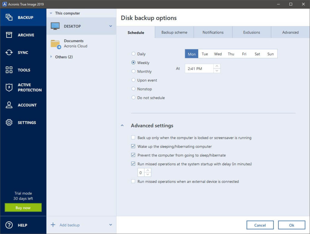 acronis true image backup review