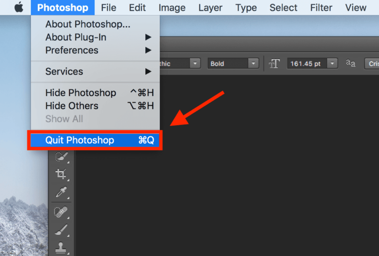 fonts for photoshop located on mac