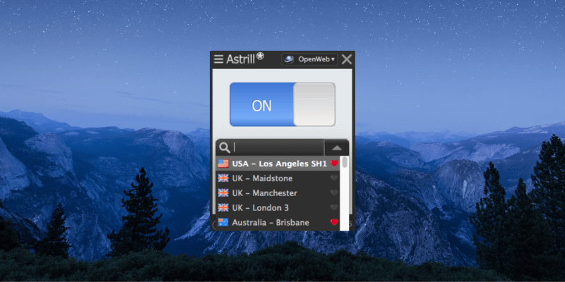 astrill vpn download for mac
