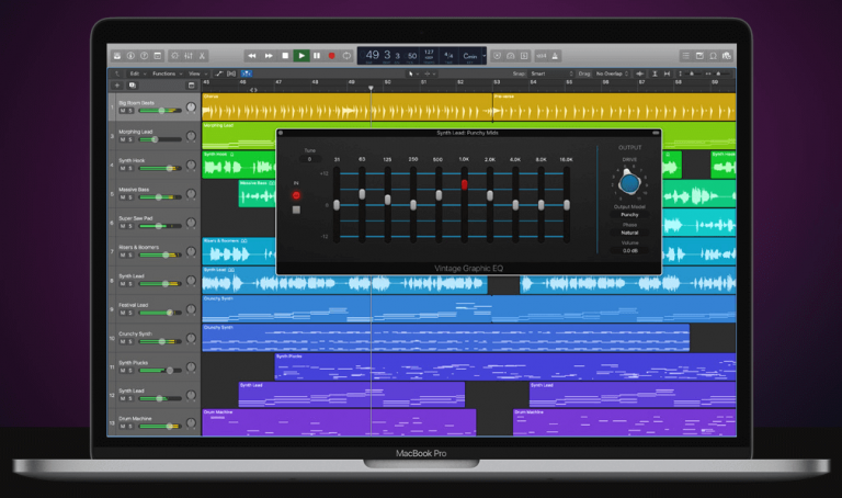 apple audio editor software