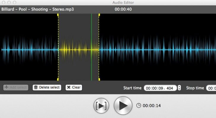 best audio editing software for mac