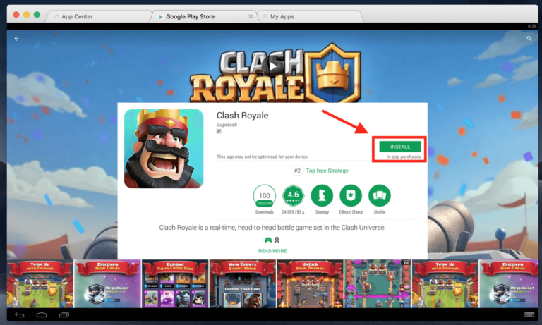 download clash royale on mac