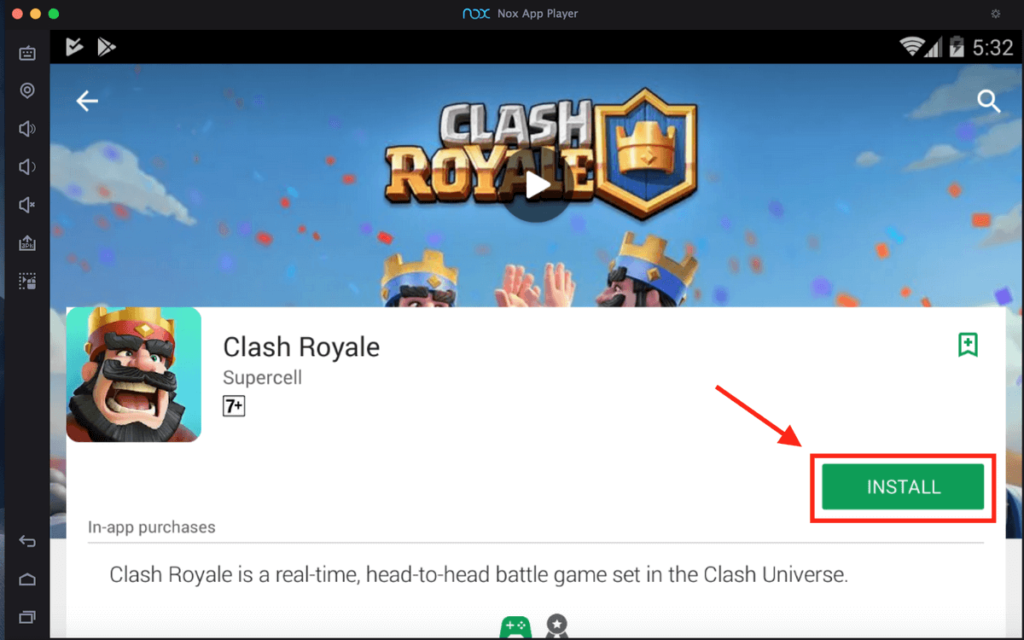 how to make 2 accounts on clash royale bluestacks