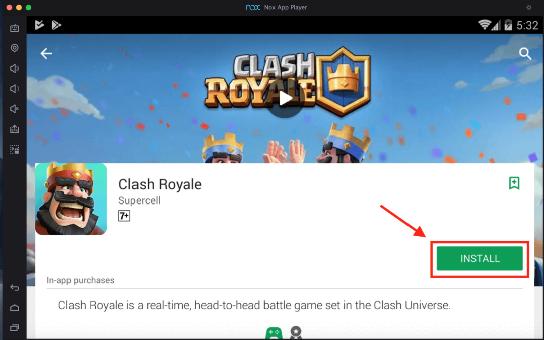 clash royale download for mac