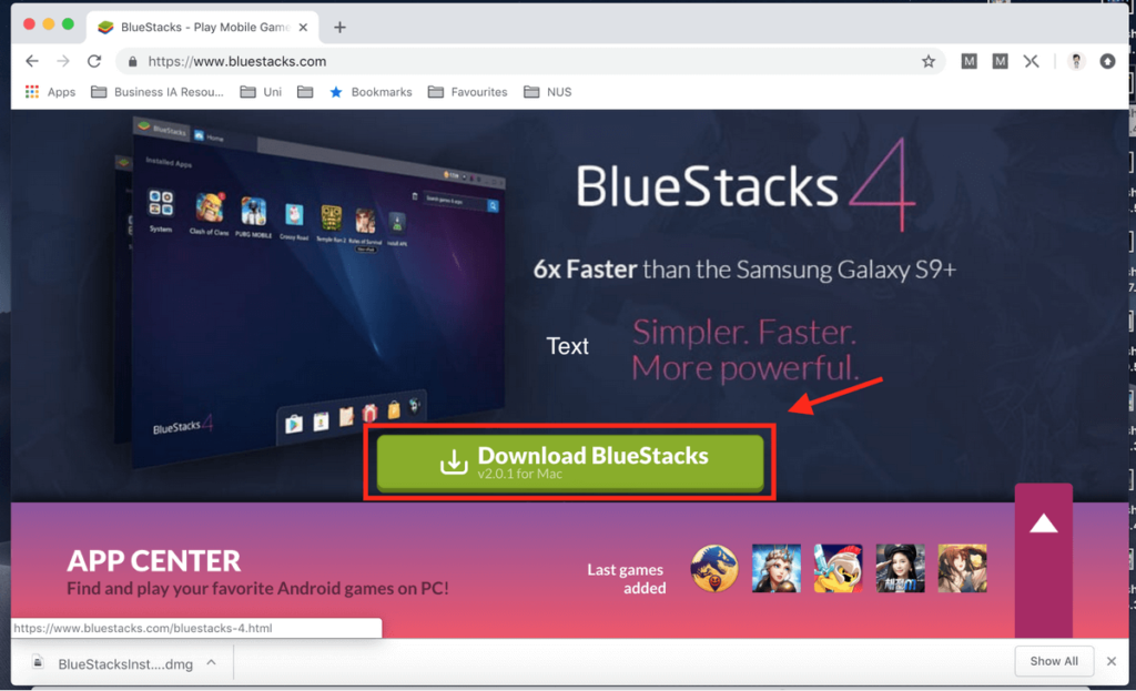 clash royale bluestacks how to install