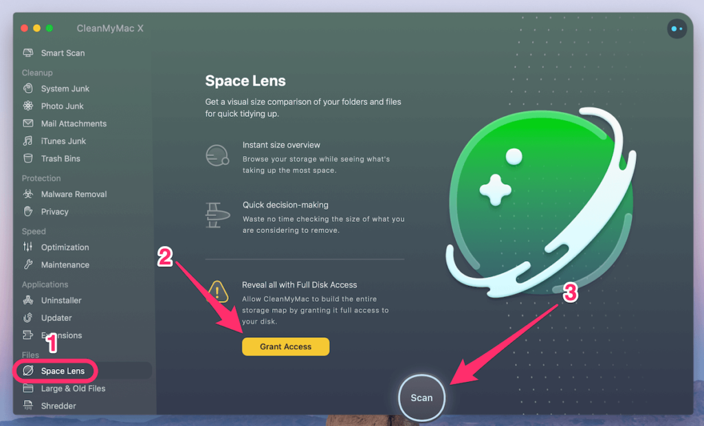 how to clear macintosh hd space