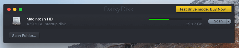 disk storage mac daisydisk