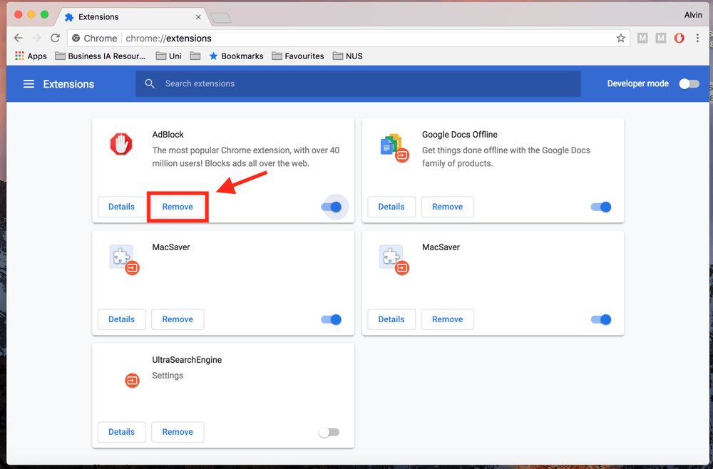 how to disable plugins chrome