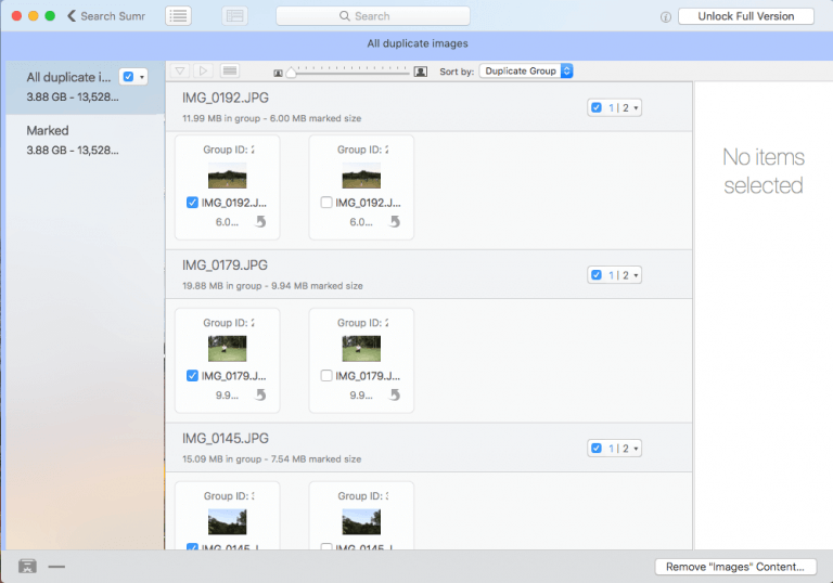 mac duplicate photo finder