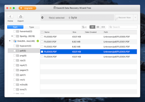 download the new version for ipod EaseUS Data Recovery Wizard 16.2.0