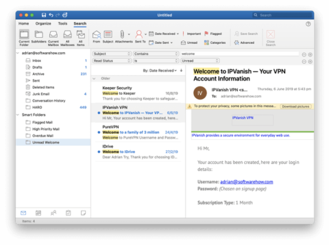 is mailbird and outlook the same