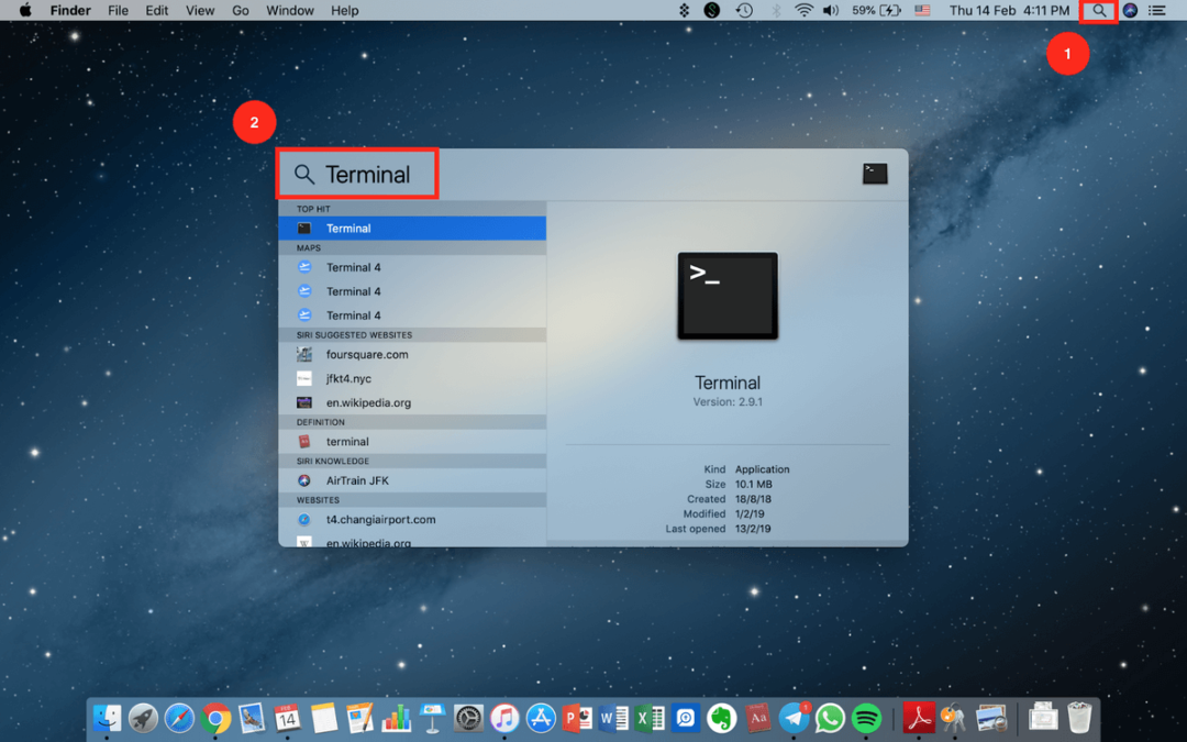 how to get a wifi password prompt mac