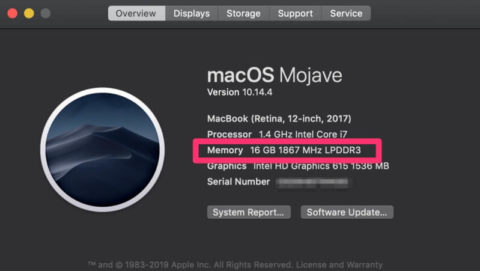 Your system has run out of application memory что делать mac os