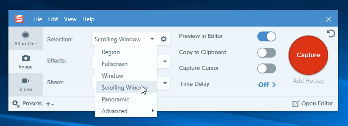 free copy tool that scroll for mac