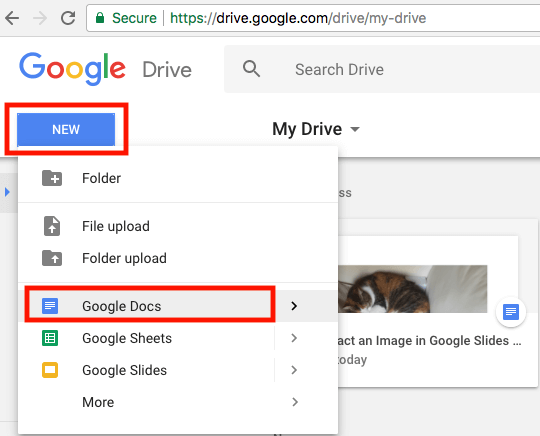 google drive my drive files are missing when moving a doc