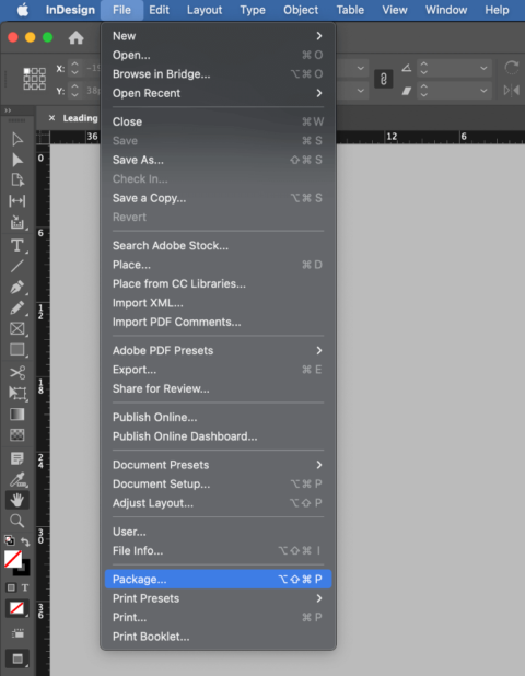 How to Package an InDesign File (Step-by-Step + Tips)