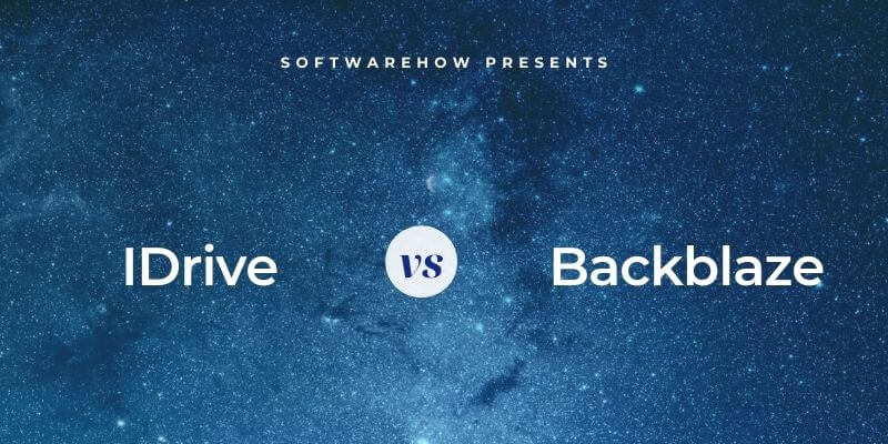 idrive vs backblaze real time backup