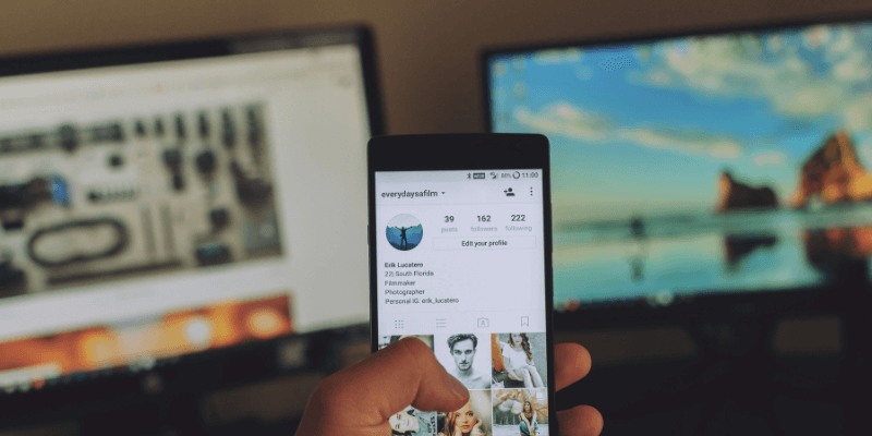 instagram mobile browser emulator chrome problem
