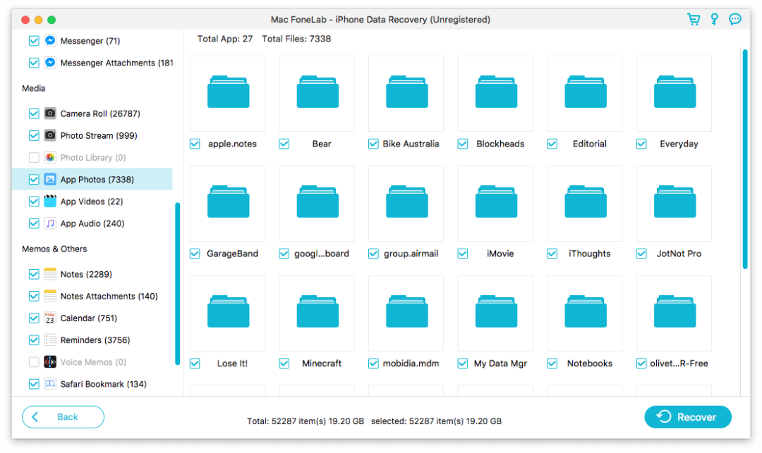 any data recovery iphone reviews