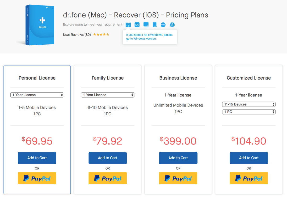 best iphone data recovery free review