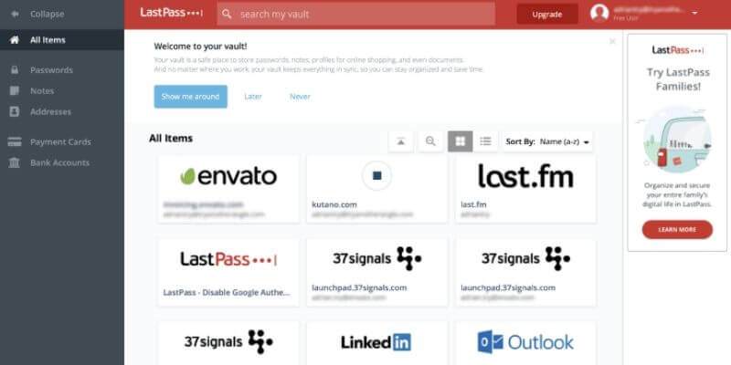 LastPass Password Manager 4.117 instal the new for windows