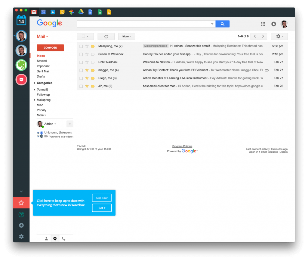 free email client for mac