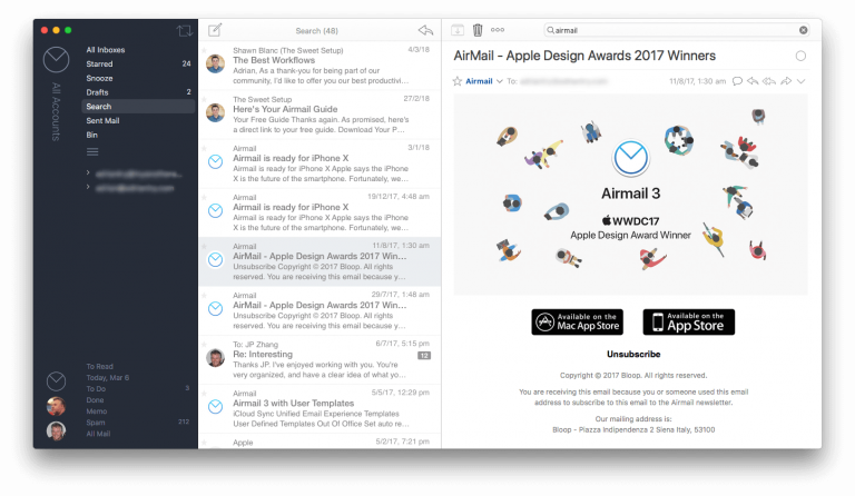 best mac gmail client 2020