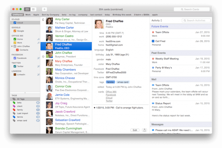 busycontacts alternative