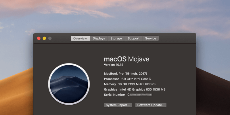 Malwarebytes For Mac Specs