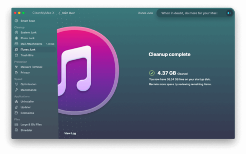 instal the new version for apple CleanMyMac X