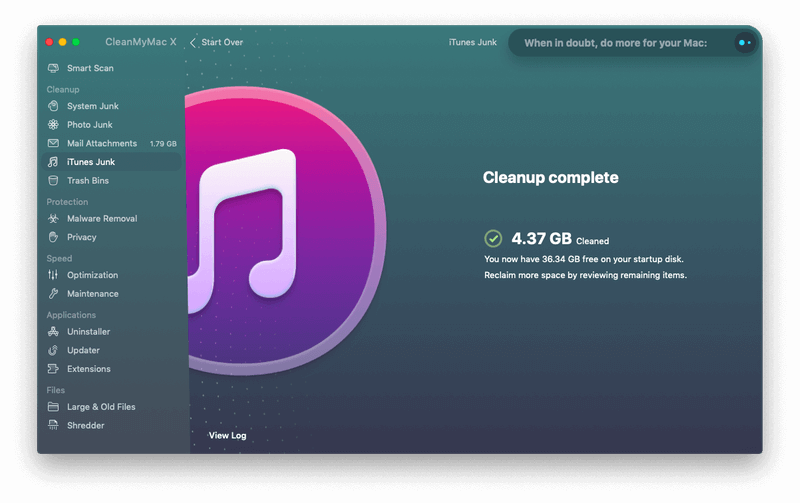 CleanMyMac X download the last version for ipod