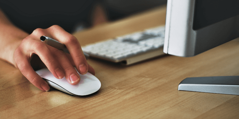 how to use apple mouse without wacom tablet