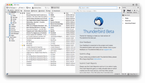 how does mailbird compare to thunderbird