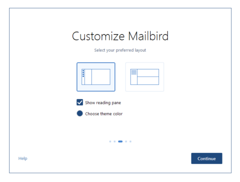 password protect mailbird