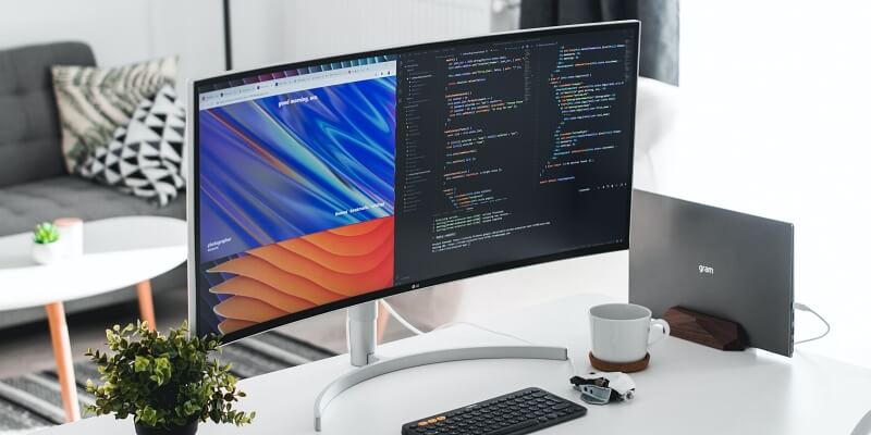 Best Vertical Monitors for Programming in 2023 - Reviewed - Simple  Programmer