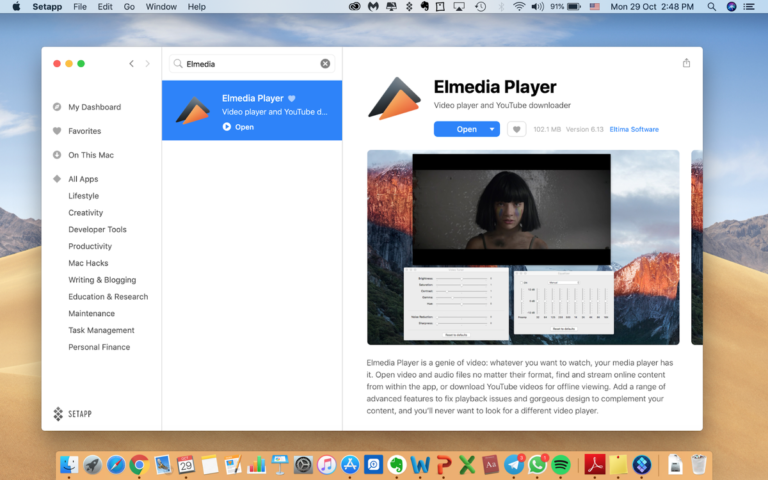 how to play mp4 files on mac