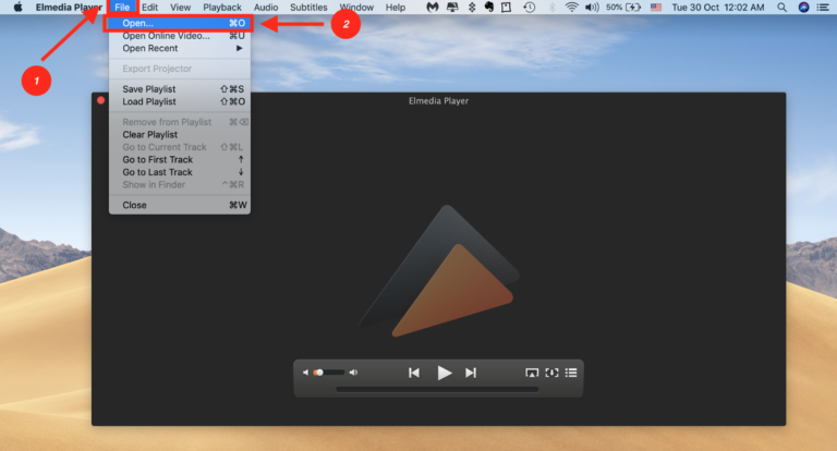 how to open mp4 on mac