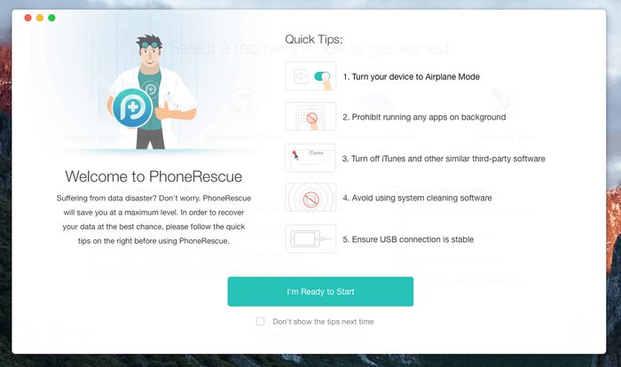 phonerescue for ios free download