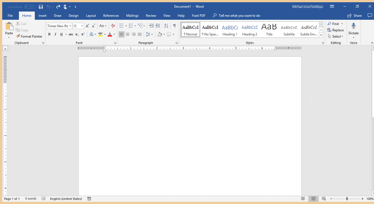 how to recover autosave word 2016