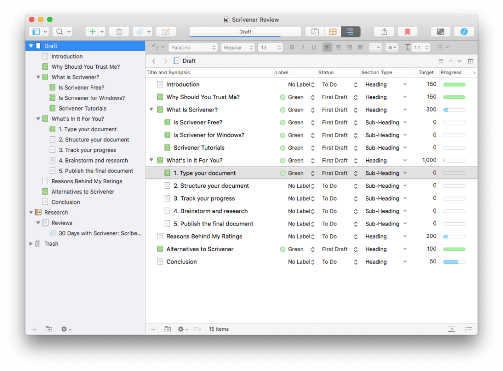 Scrivener Review: Is This Writing App Worth It In 2024?