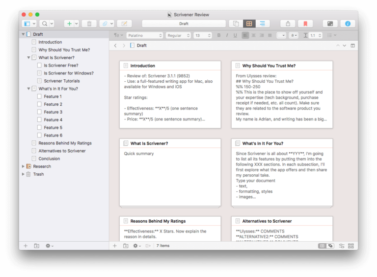 Scrivener Review Is This Writing App Worth It in 2024?