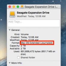 format seagate drive for both mac and pc