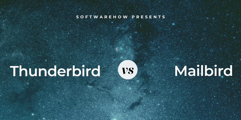 thunderbird vs mailbird