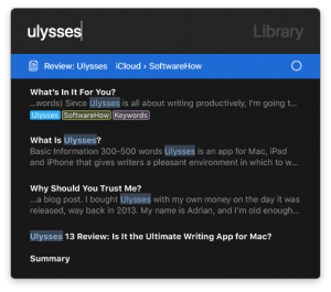 ulysses android app