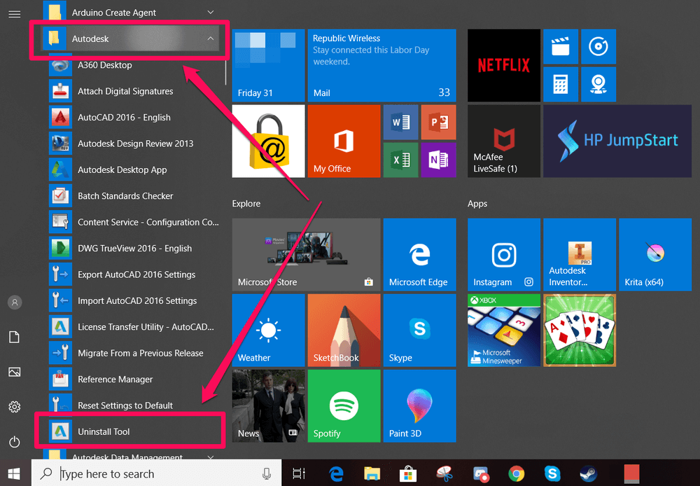 Windows 10 uninstall program - jasmadness