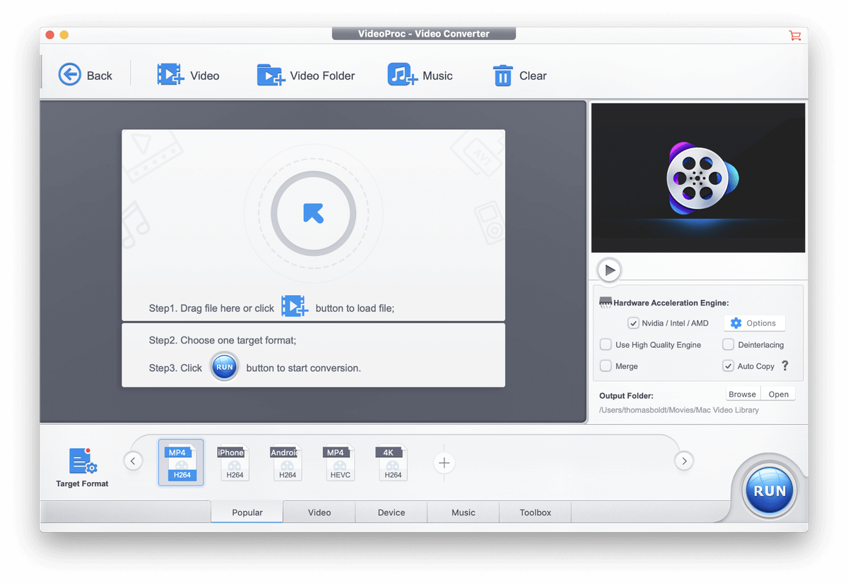 download the new for apple VideoProc Converter 5.6