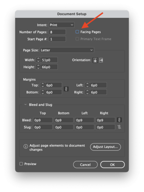 what-are-facing-pages-in-adobe-indesign-explained