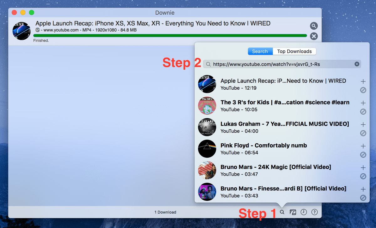app for download videos from youtube mac